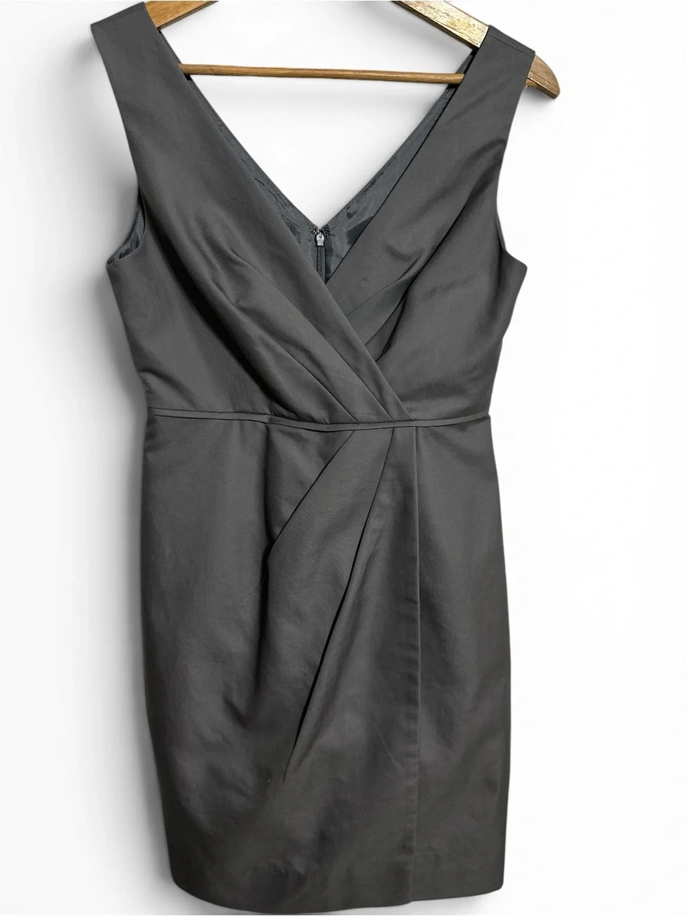 gray bridesmaid dresses j crew AW.Bridal A-line Straight Neckline Floor Length Sleeveless Spaghetti Straps Backless Long Bridesmaid Dresses Dress Steel Gray Size 16